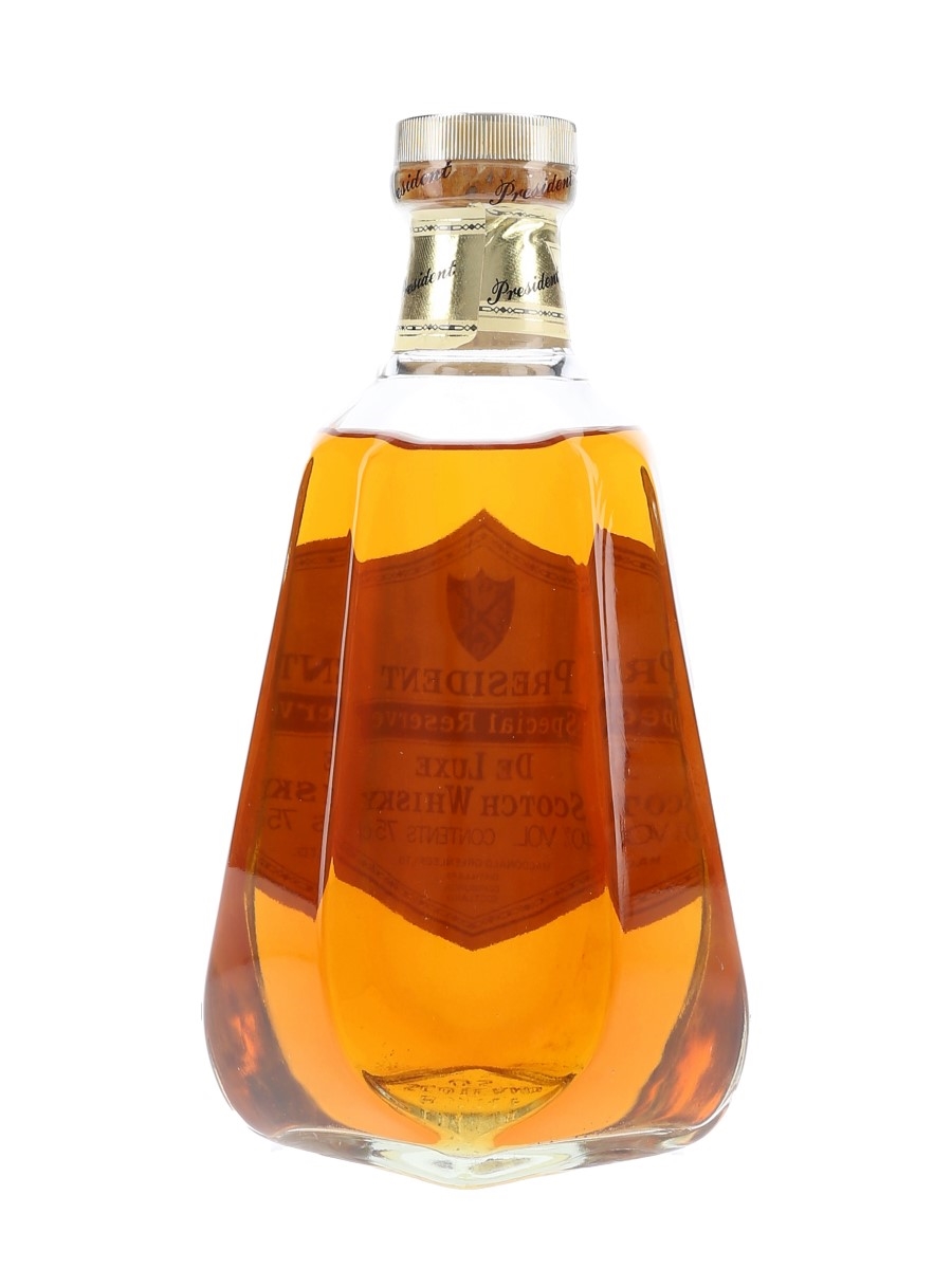 President Special Reserve De Luxe - Lot 64677 - Buy/Sell Blended