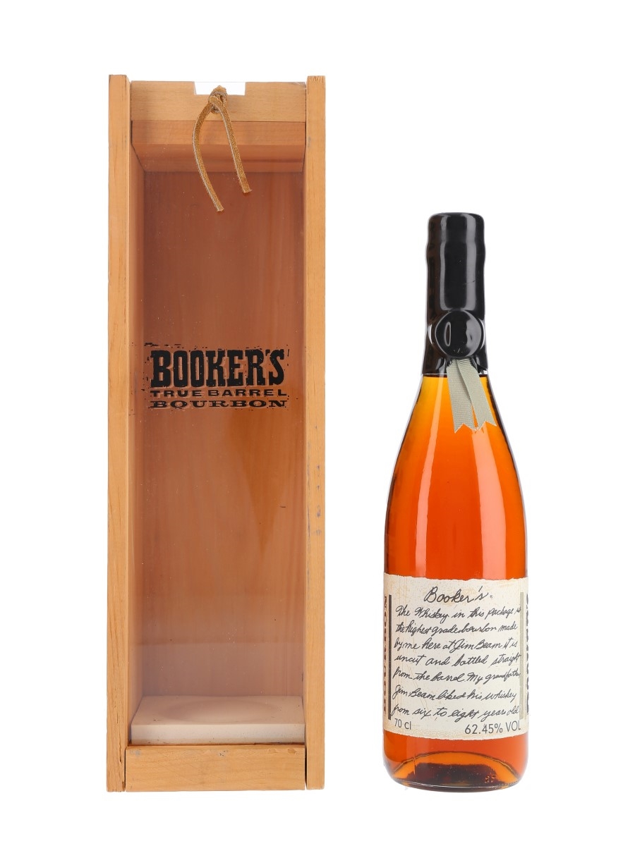 Booker's Bourbon Lot 64799 Buy/Sell American Whiskey Online