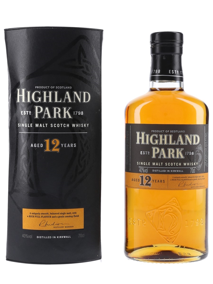 Highland Park 12 Year Old - Lot 65205 - Buy/Sell Island Whisky Online