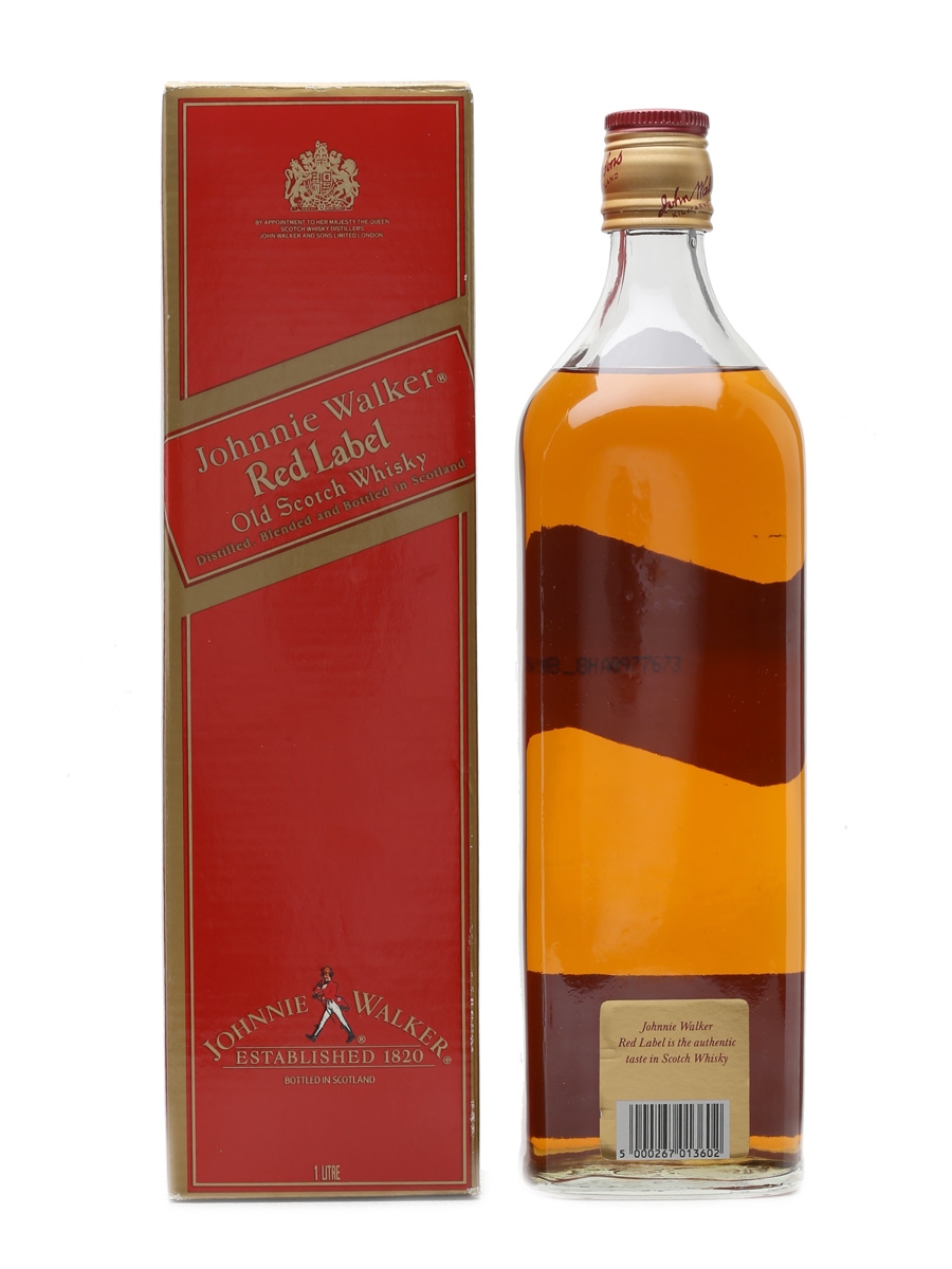 Johnnie Walker Red Label - Lot 5835 - Buy/Sell Blended Whisky Online