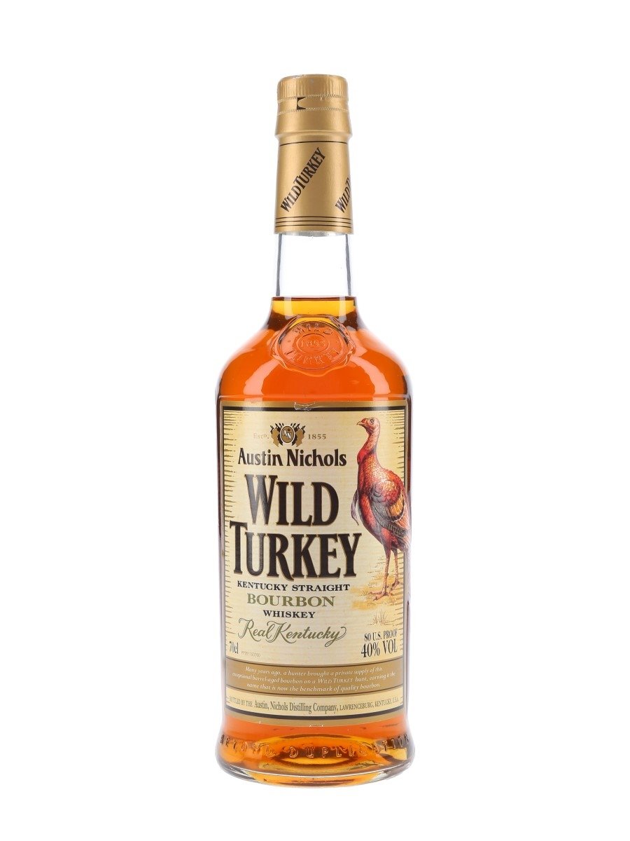 Wild Turkey  70cl / 40%