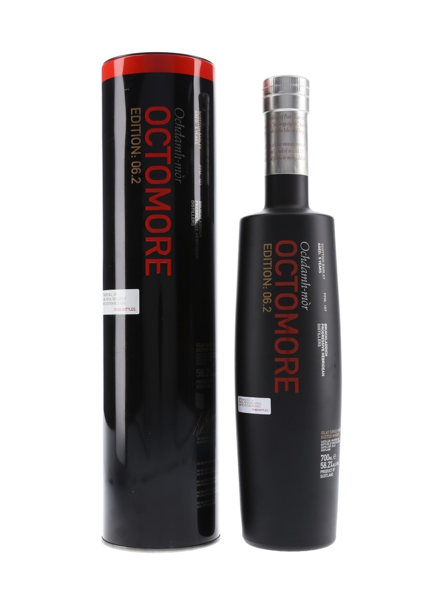 Octomore 5 Year Old Edition 06.2 - Travel Retail Limited Release 70cl / 58.2%