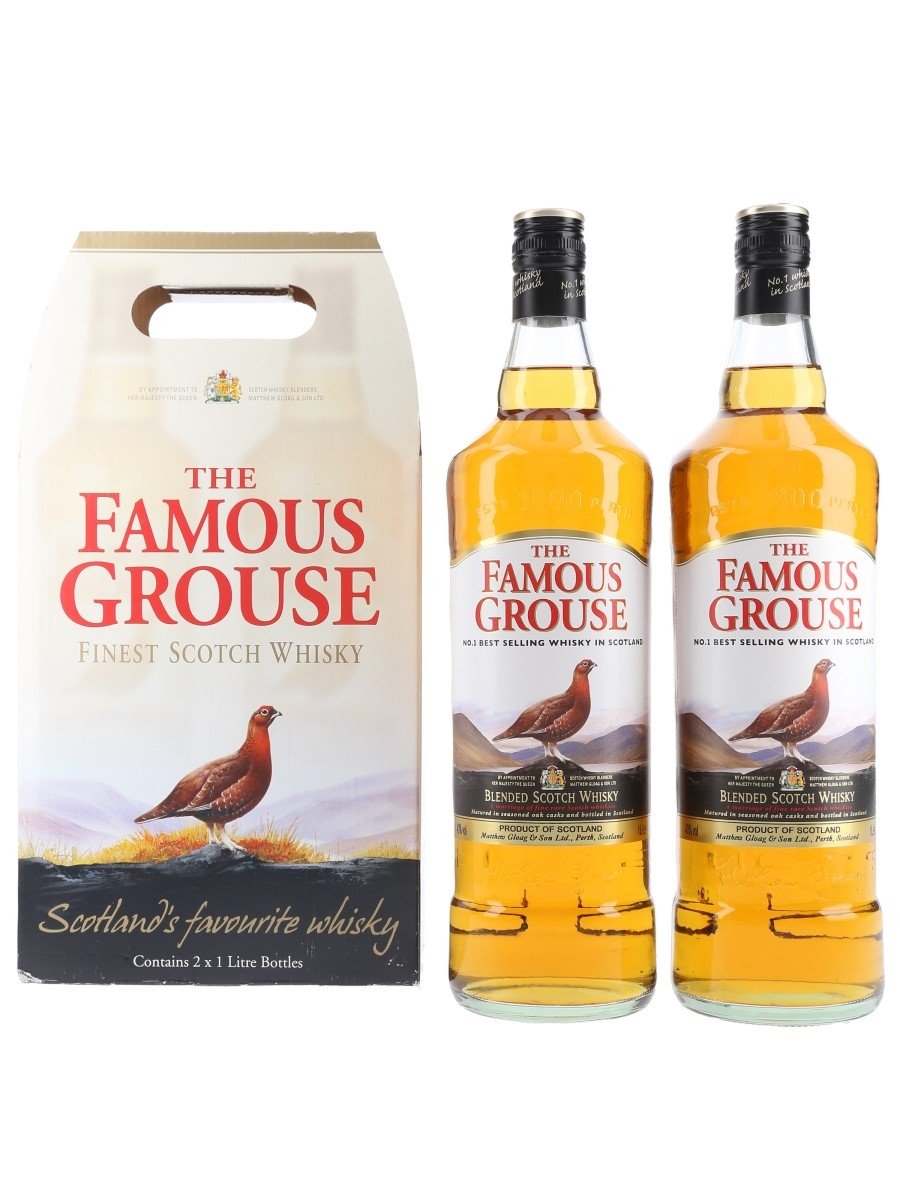 Виски the famous grouse