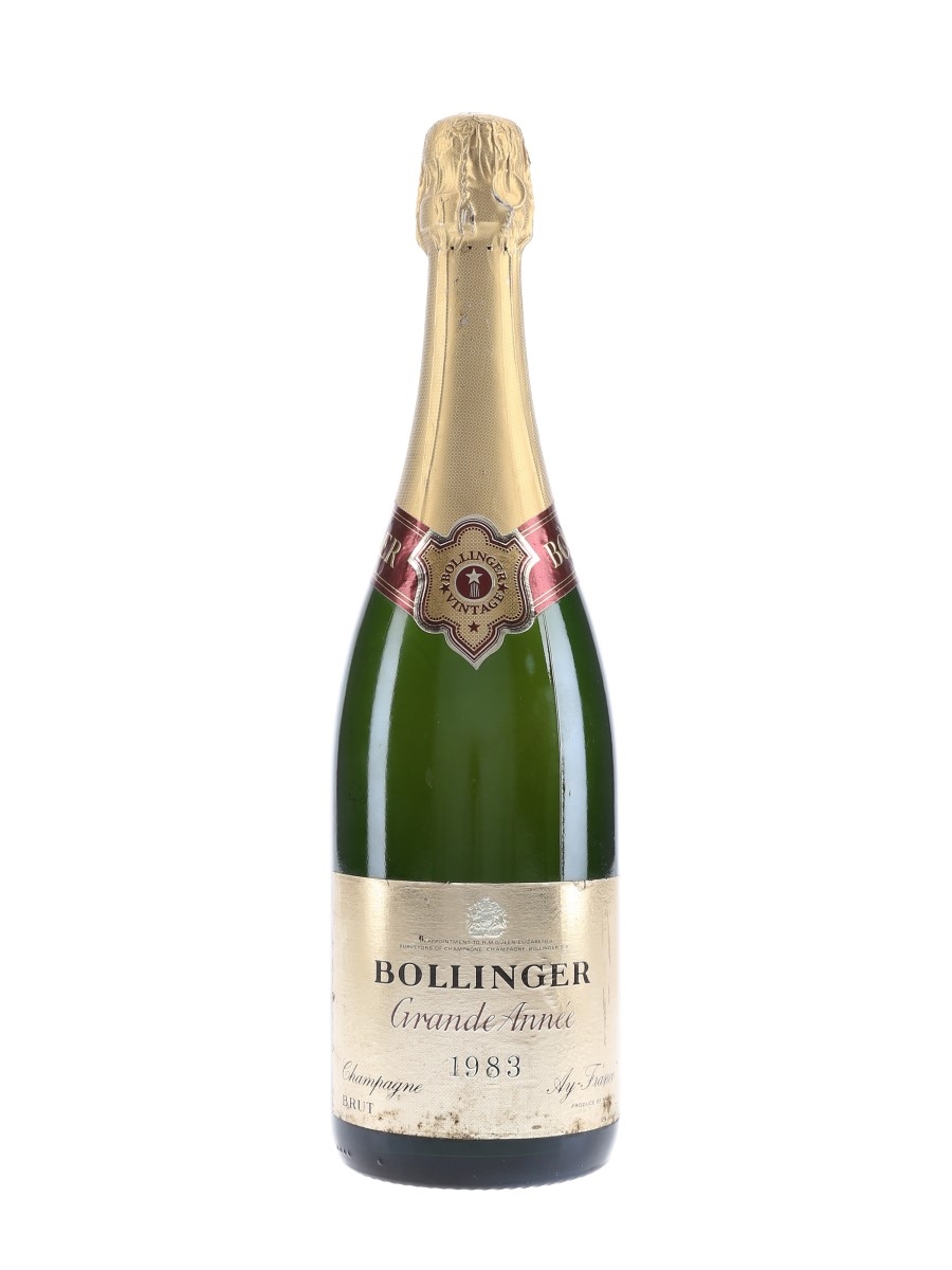 Bollinger Grande Année 1983 75cl / 12%