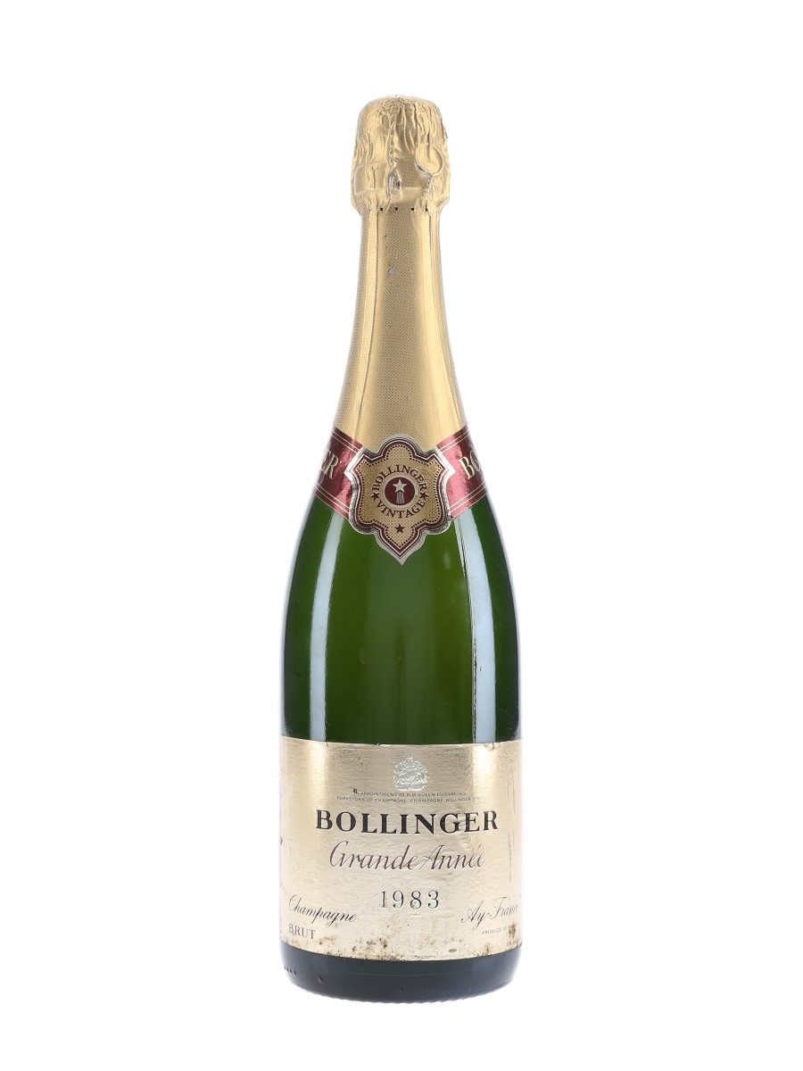 Bollinger Grande Année 1983  75cl / 12%