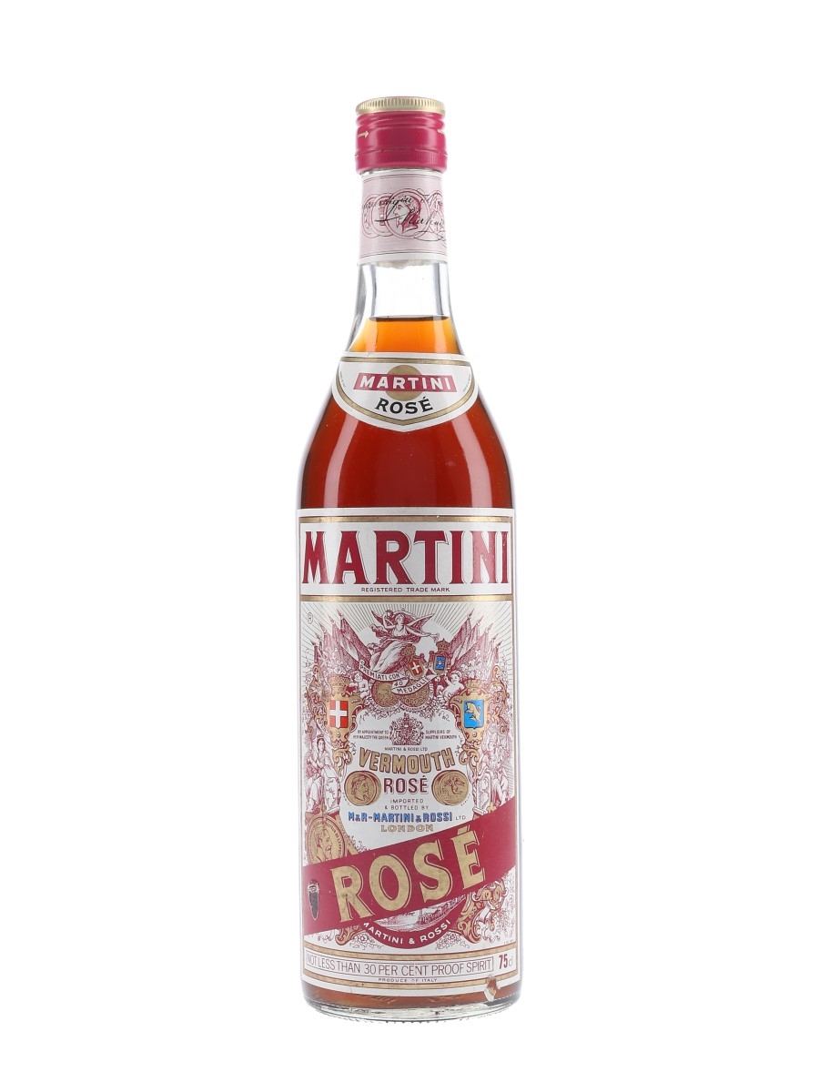 Martini Rose Bottled 1980s 75cl / 17%