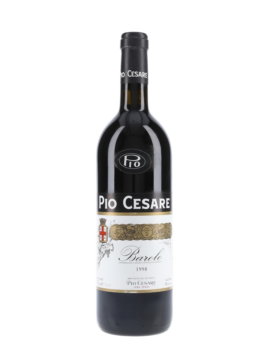 Pio Cesare 1998 Barolo  75cl / 14%