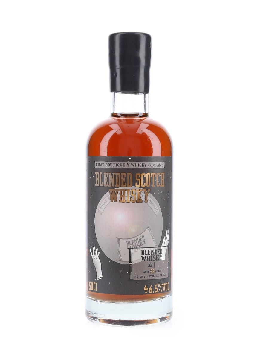 Blended Whisky #1 35 Year Old That Boutique-y Whisky Company 50cl / 46.5%