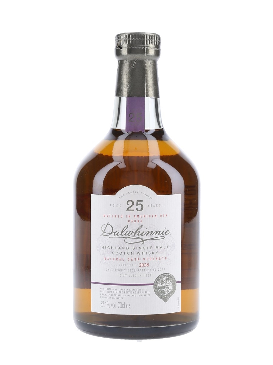 Dalwhinnie 1987 25 Year Old 70cl / 52.1%