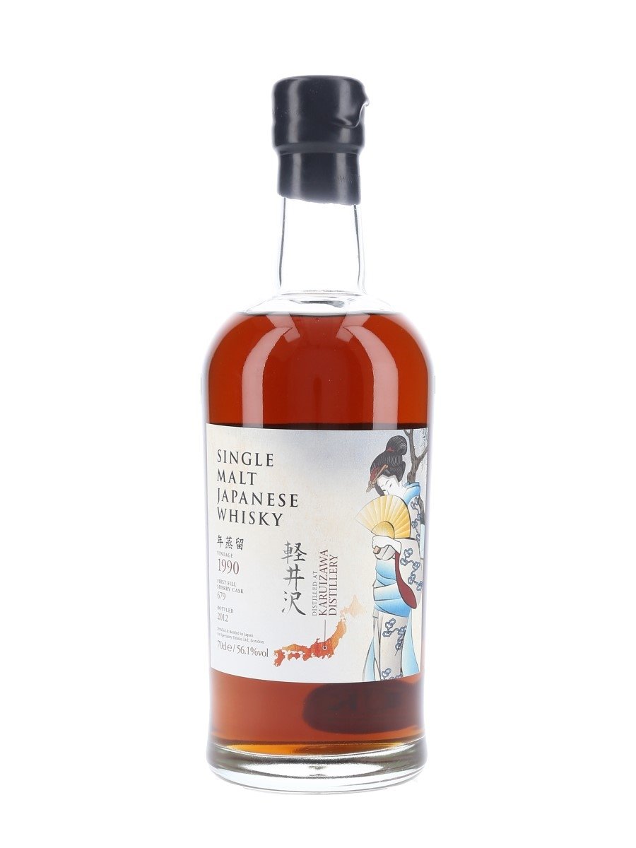 Karuizawa 1990 Cask #679 Bottled 2012 - Number One Drinks Company Limited 70cl / 56.1%