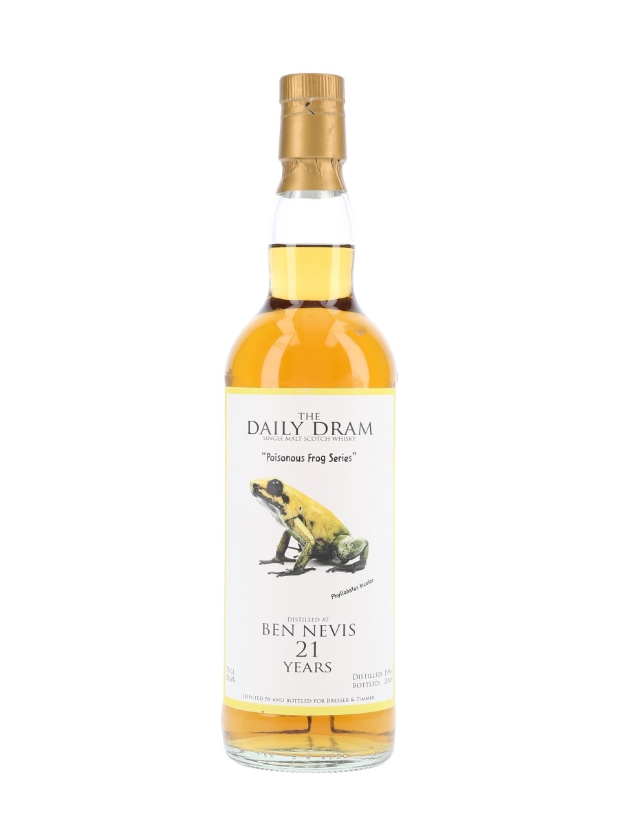 Ben Nevis 1996 21 Year Old Bottled 2018 - The Daily Dram 70cl / 50.6%