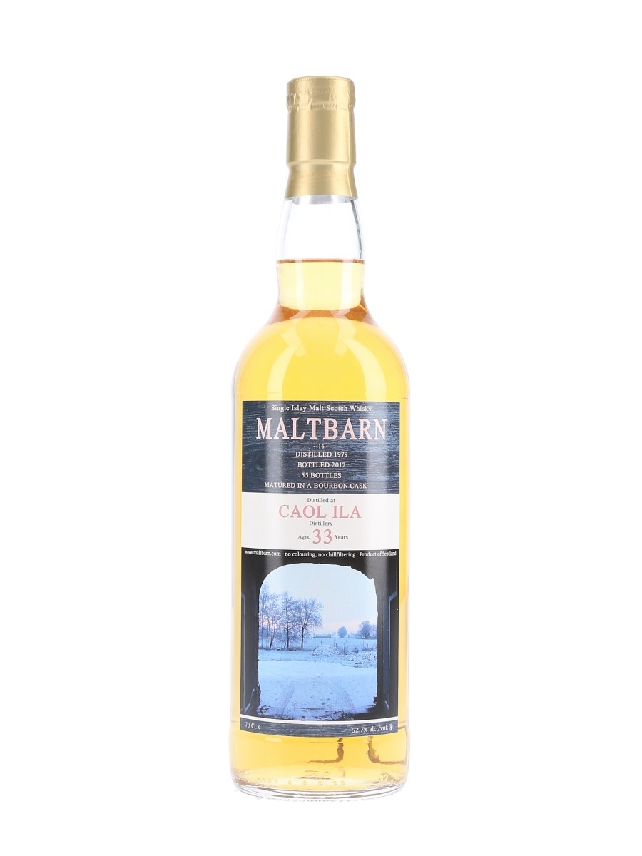 Caol Ila 1979 Bottled 2012 - Maltbarn 70cl / 52.7%