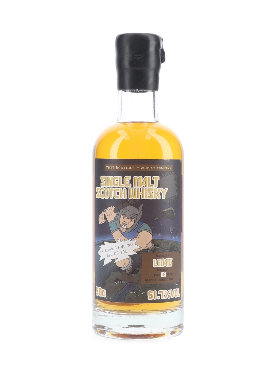 Ledaig 18 Year Old Batch 3 - That Boutique-y Whisky Company 50cl / 51.7%