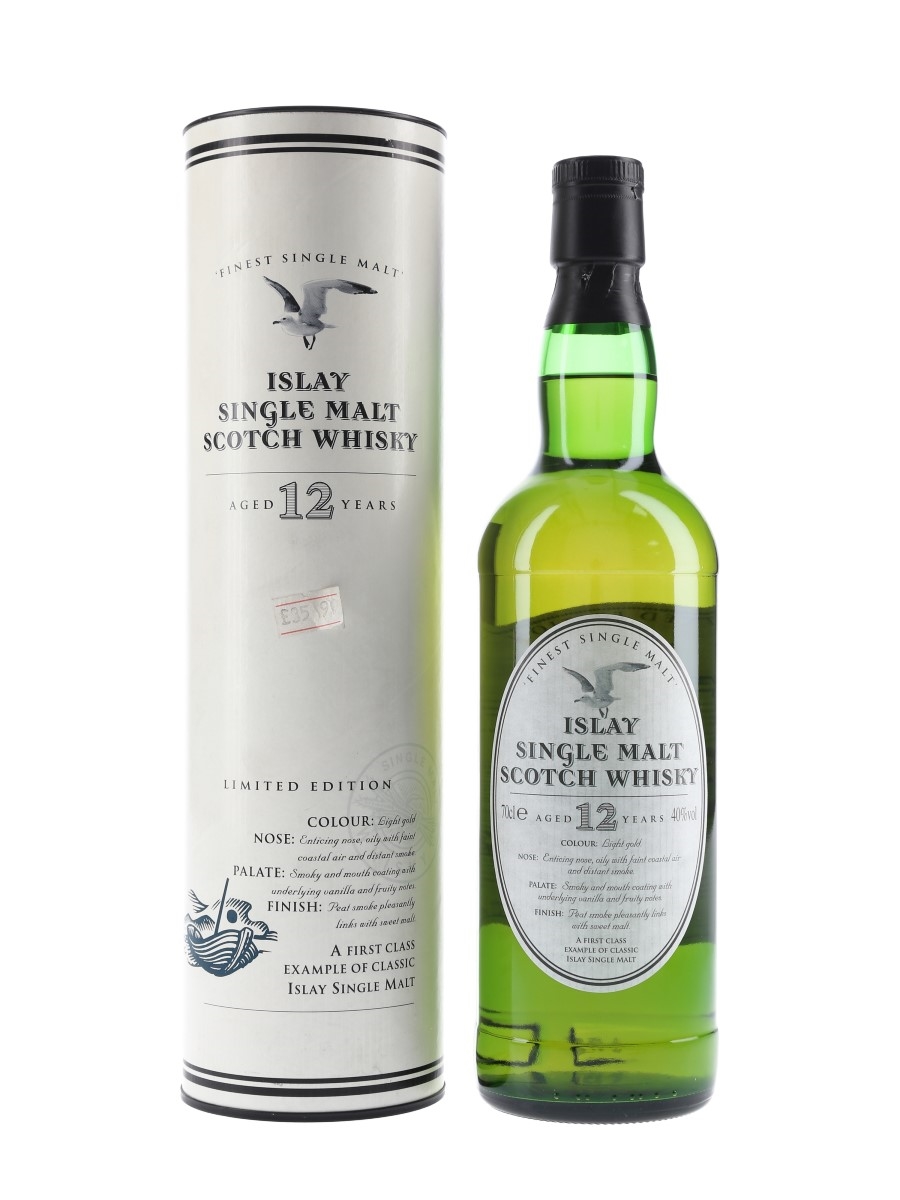 Islay 12 Year Old Single Malt Scotch Whisky Marks & Spencer 70cl / 40%