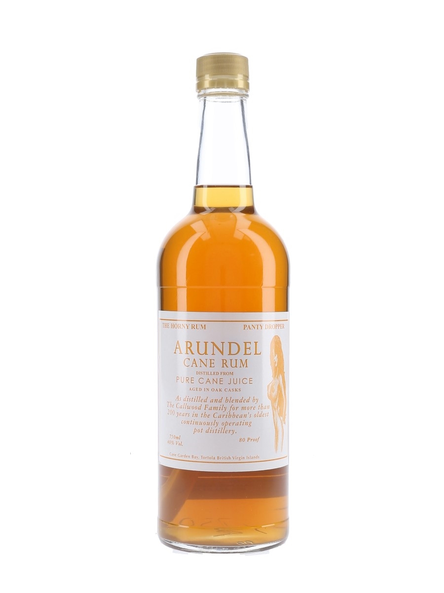 Arundel Cane Rum - Panty Dropper Callwood Distillery - British Virgin Islands 75cl / 40%