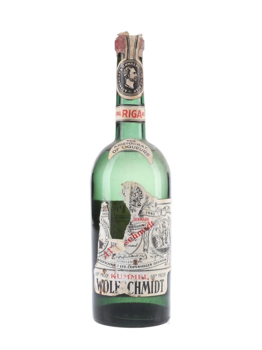 Wolfschmidt Kummel Bottled 1950s 57cl / 39%