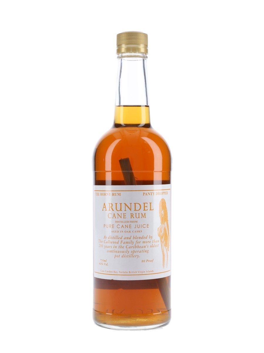 Arundel Cane Rum - Panty Dropper Callwood Distillery - British Virgin Islands 75cl / 40%