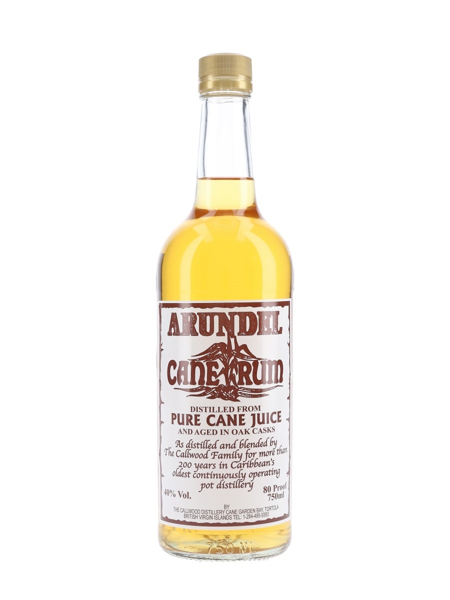 10 Year Aged Brown – Callwood Cane Rum