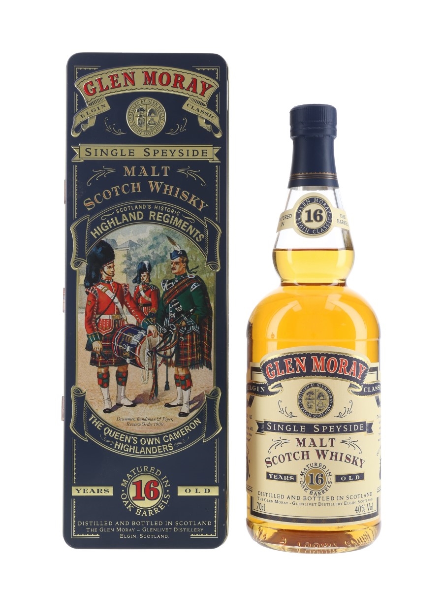 GLEN MORAY 16年 シングルモルトウイスキー 1L GLEN MORAY 16年 シングルモルトウイスキー 1L Glen Moray 16
