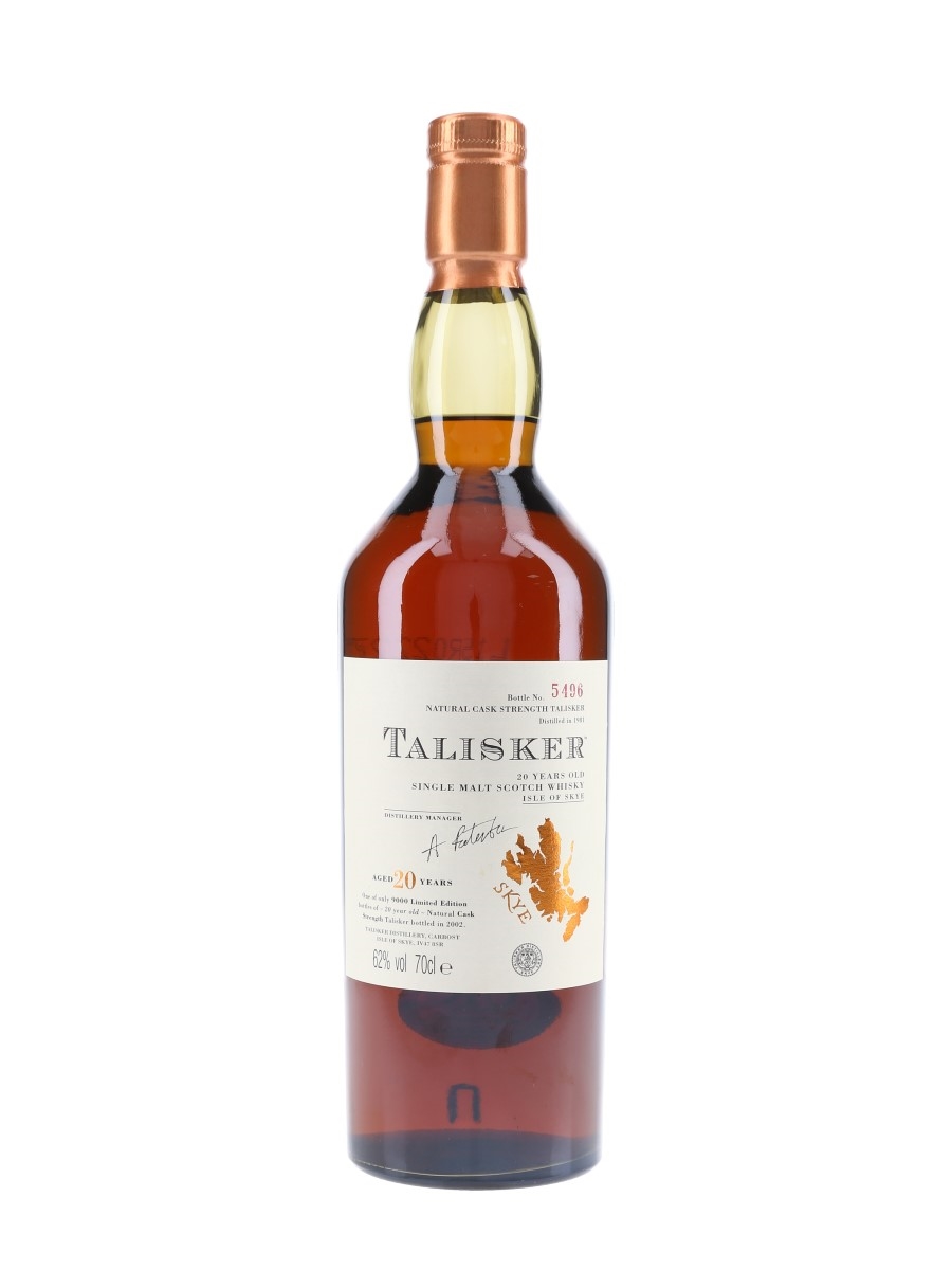 Talisker 1981 20 Year Old Special Releases 2002 70cl / 62%