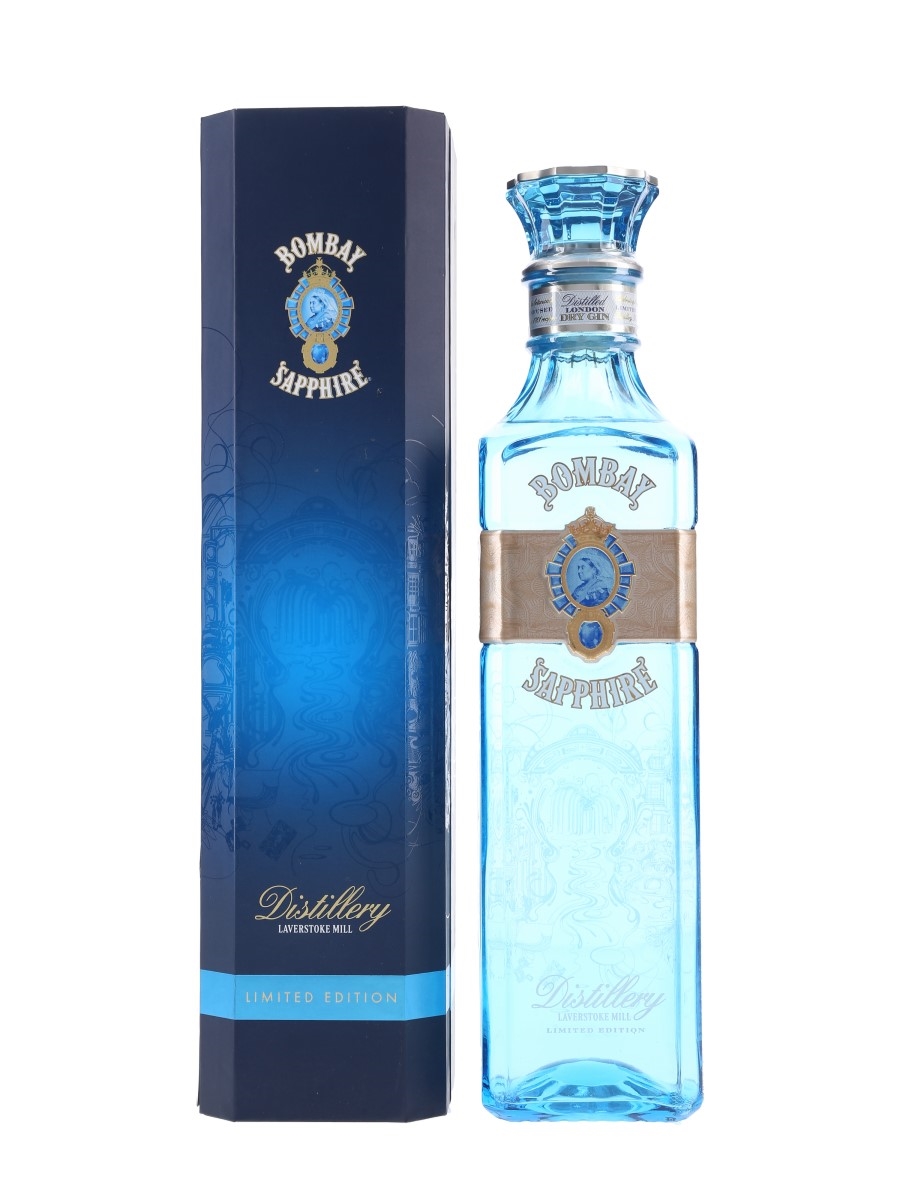 Bombay Sapphire Laverstoke Mill Limited Edition 70cl / 49%