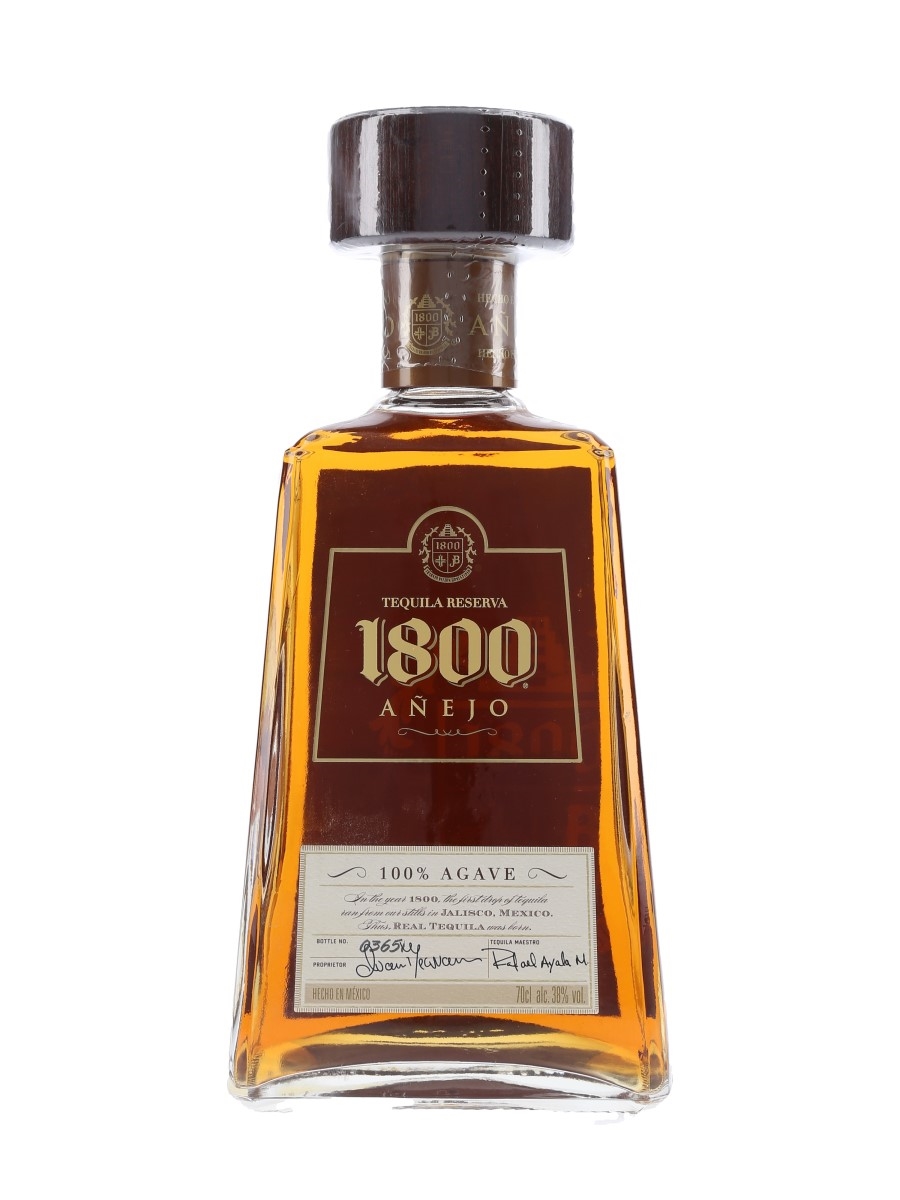1800 Anejo Numbered Bottle 70cl / 38%