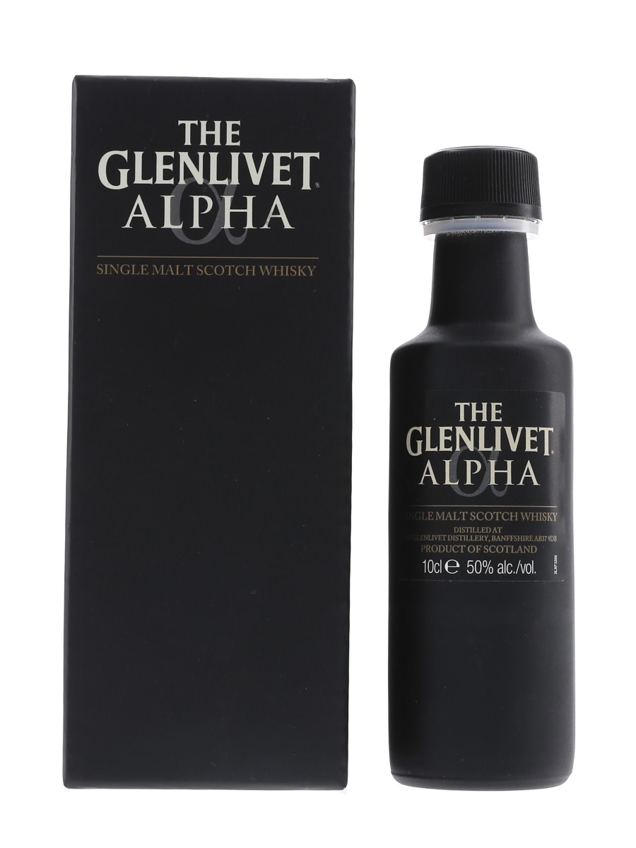 Glenlivet Alpha Bottled 2013 10cl / 50%