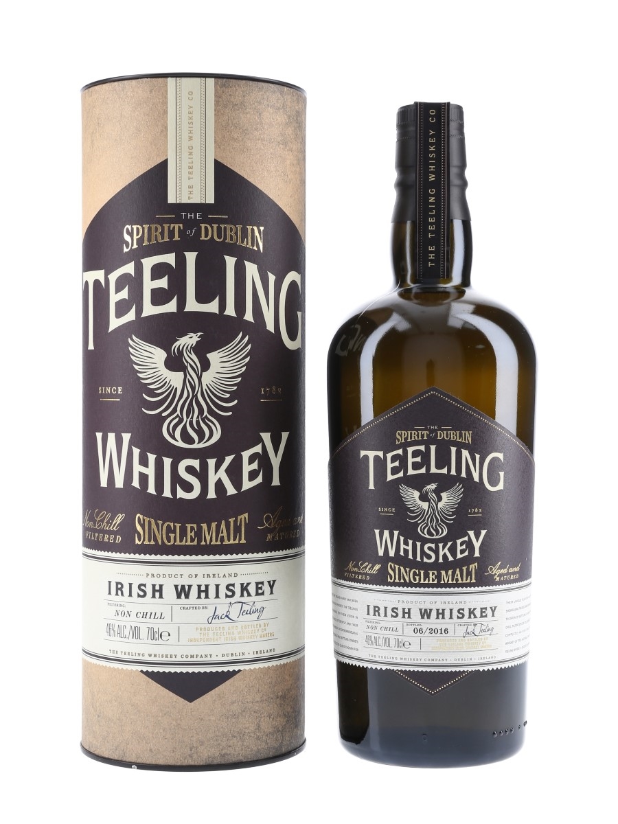 Teeling Single Malt - Lot 65608 - Buy/Sell Irish Whiskey Online