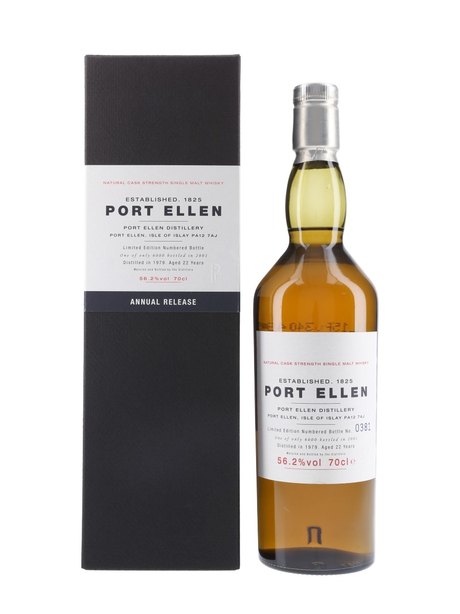 Port Ellen 1979 22 Year Old Special Releases 2001 - First Release 70cl / 56.2%