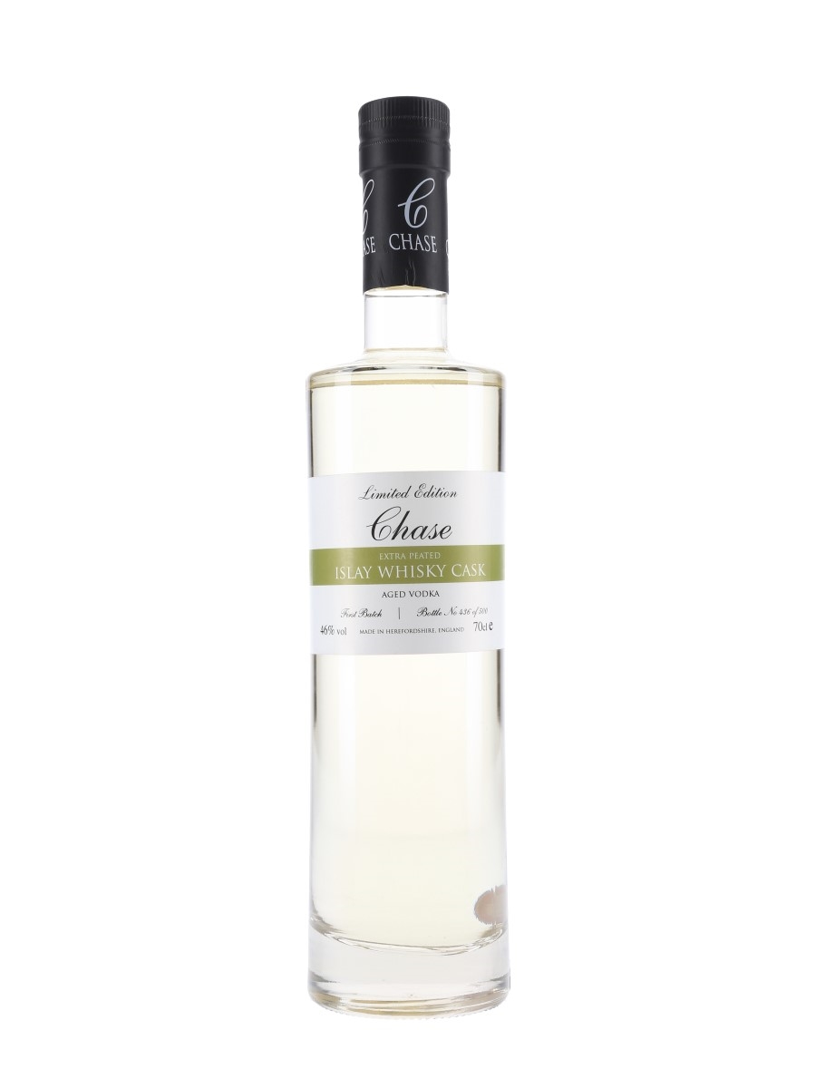 Chase Islay Whisky Cask Aged Vodka Batch No.1 - Autumn 2014 70cl / 46%
