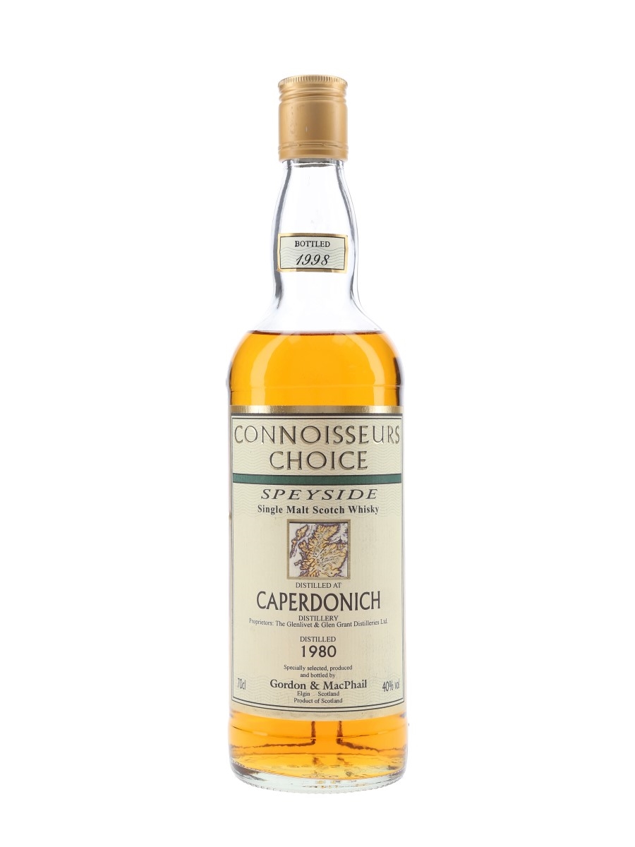 Caperdonich 1980 Bottled 1998 - Connoisseurs Choice 70cl / 40%