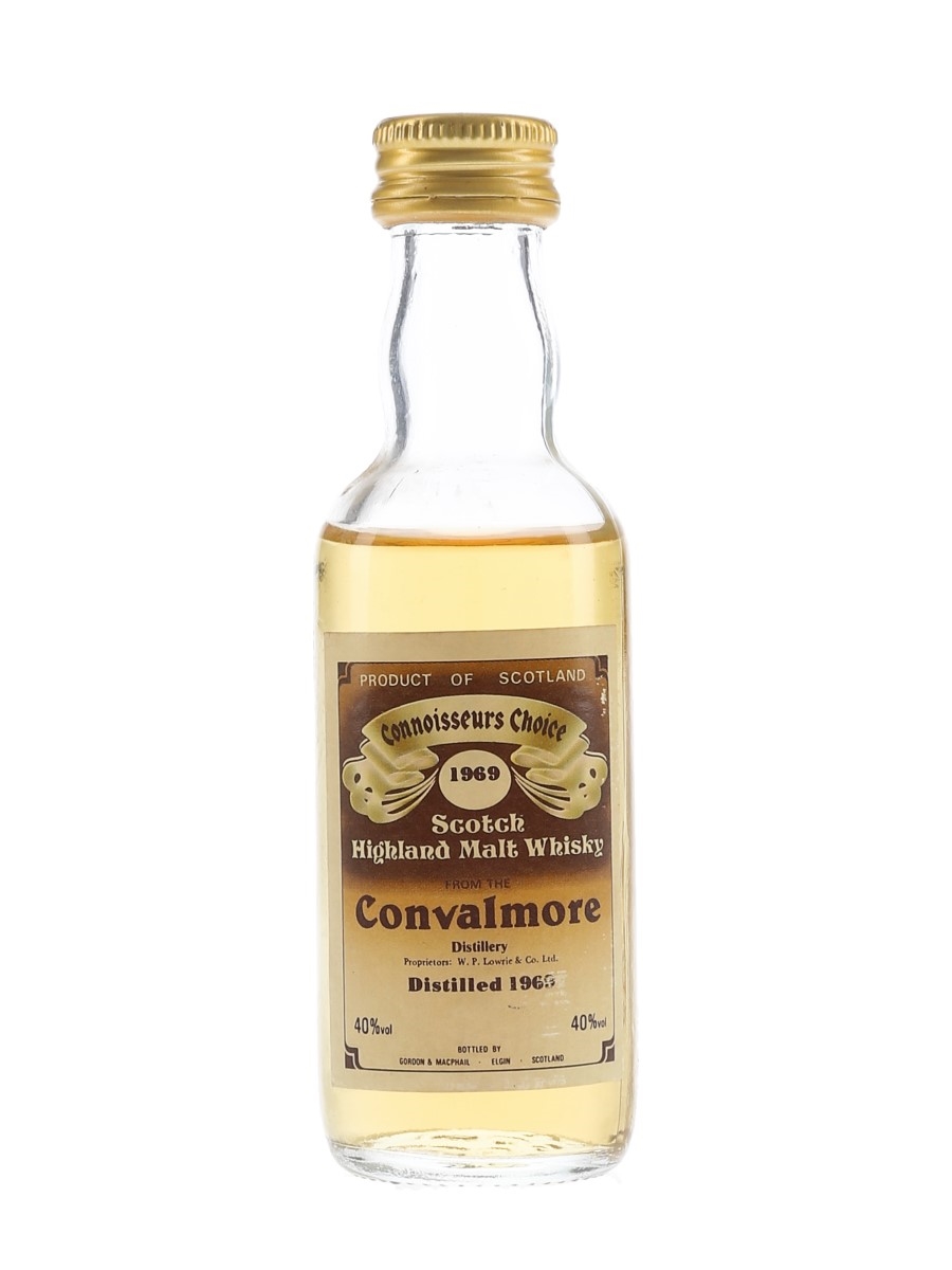 Convalmore 1969 Bottled 1980s - Connoisseurs Choice 5cl / 40%