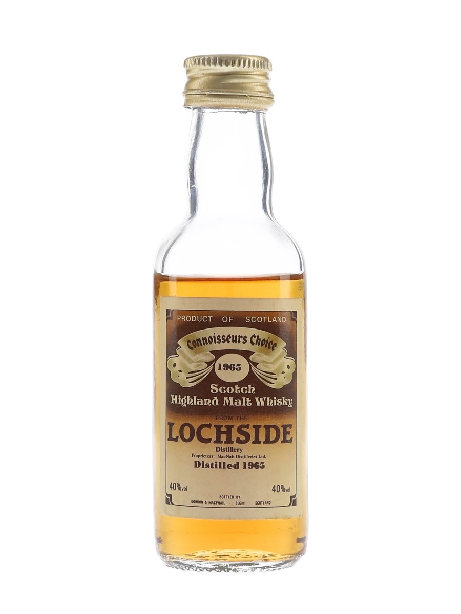 Lochside 1965 Bottled 1980s - Connoisseurs Choice 5cl / 40%