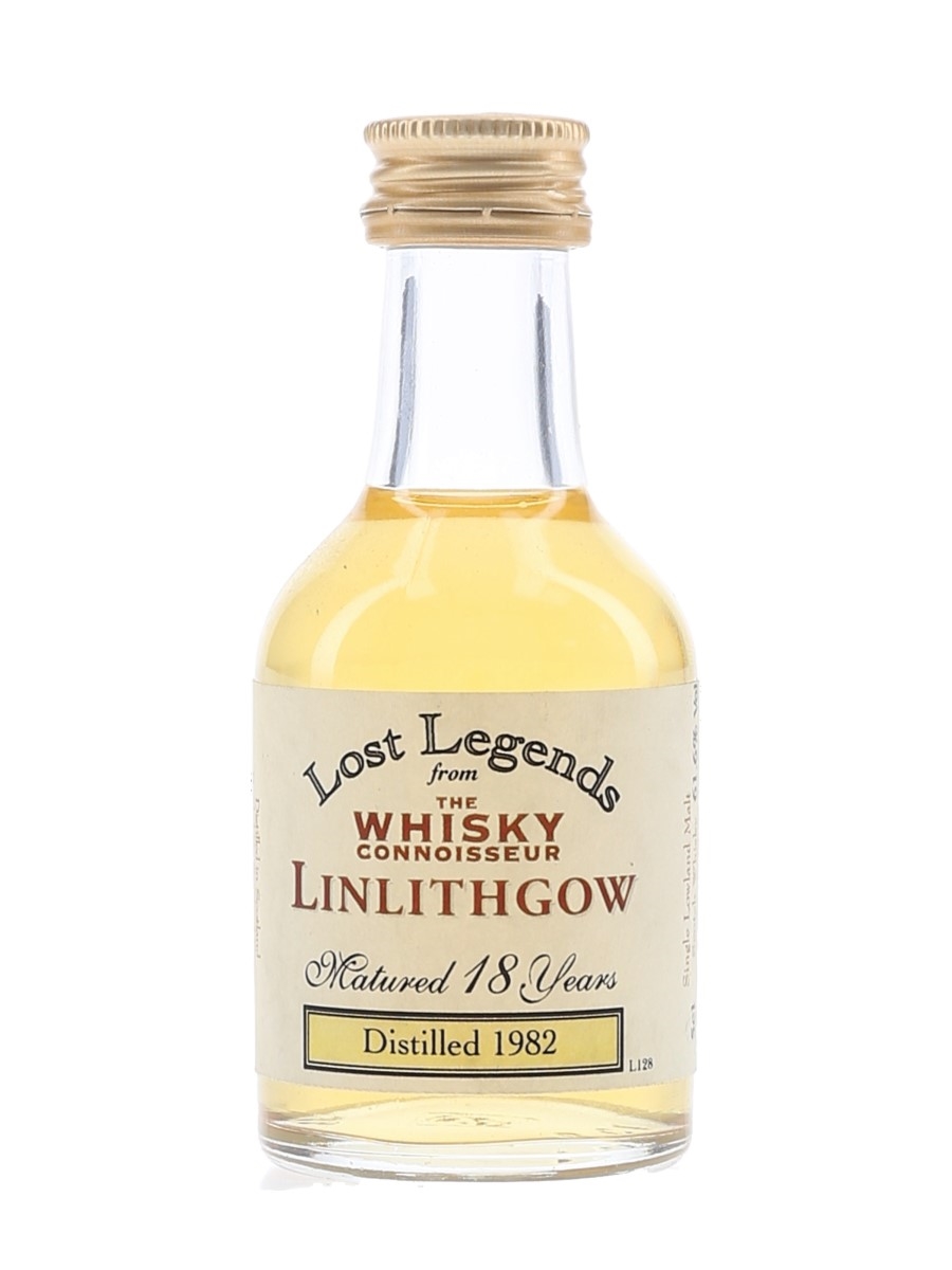 Linlithgow 1982 18 Year Old The Whisky Connoisseur - Lost Legends 5cl / 61.6%