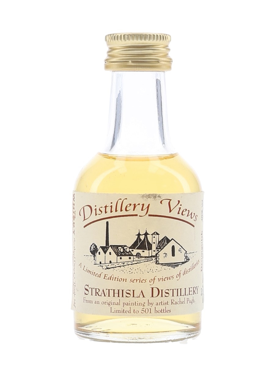 Drumguish Distillery Views Strathisla Distillery - The Whisky Connoisseur 5cl / 40%