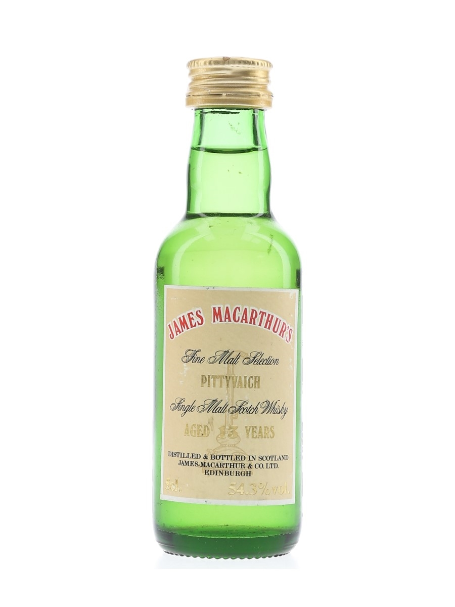 Pittyvaich 13 Year Old James MacArthur's 5cl / 54.3%