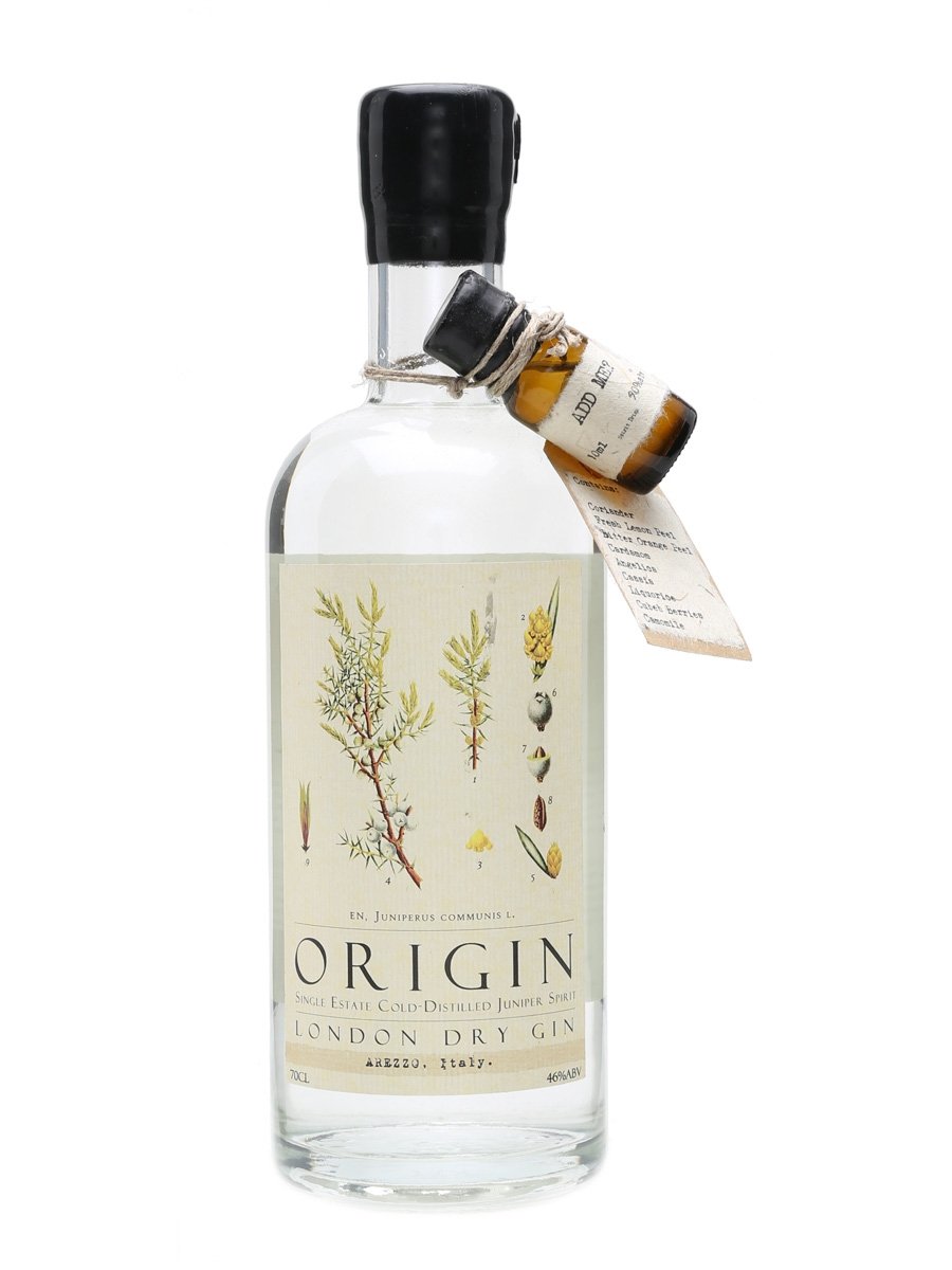 Origin Arezzo London Dry Gin Lot 6074 Buy Sell Gin Online