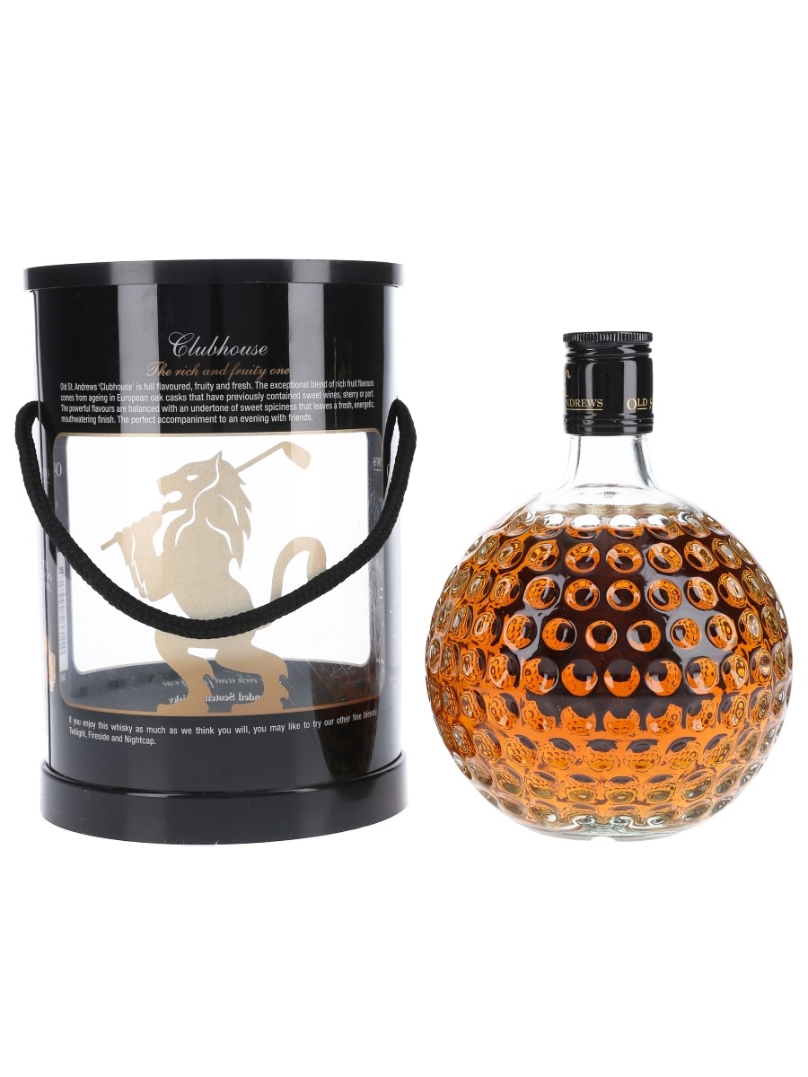 ウイスキー Old St Andrews Blended Scotch Whisky Old St. Andrews Blended Scotch 1.0L :: Blended Scotch