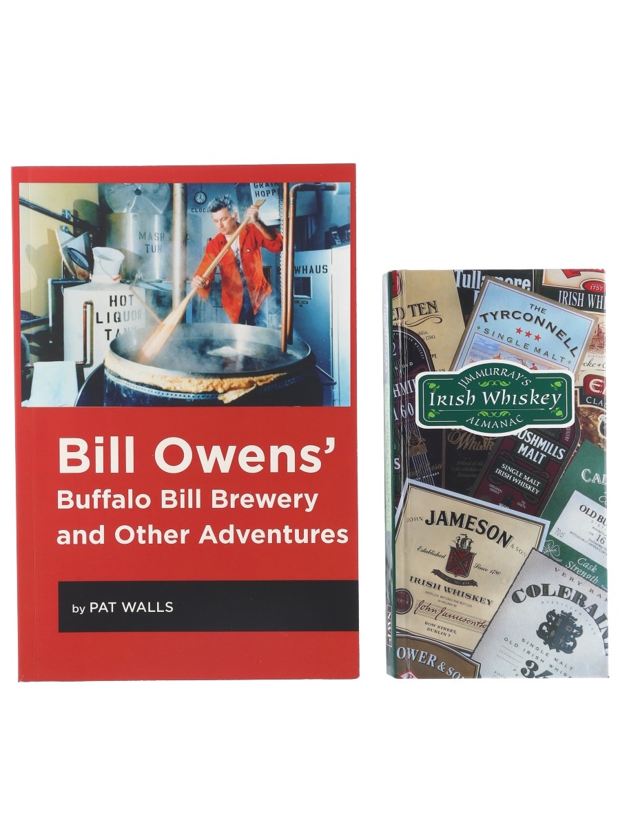 Buffalo Bill Brewery & Irish Whiskey Pat Walls & Jim Murray's 