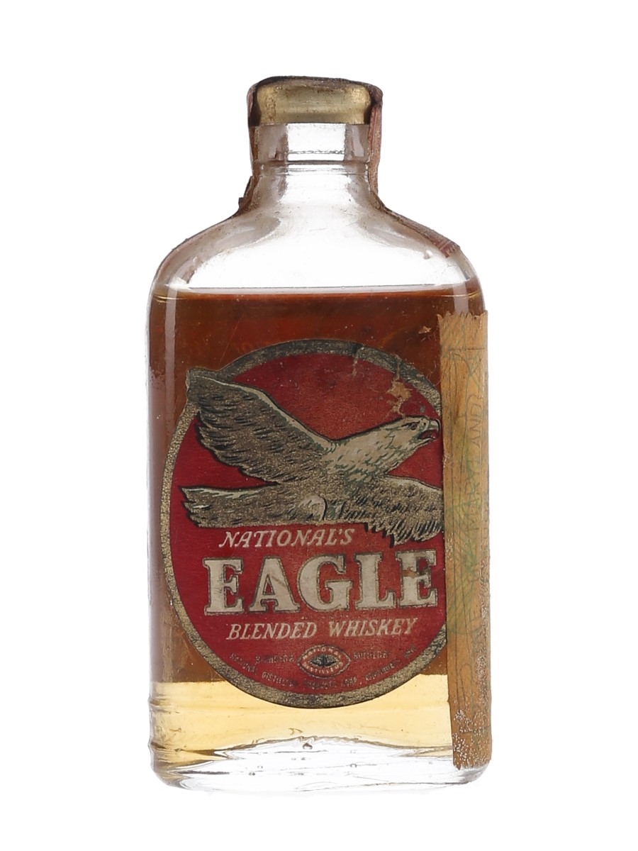 National's Eagle 3 Year Old Bottled 1930s 4.7cl / 45%