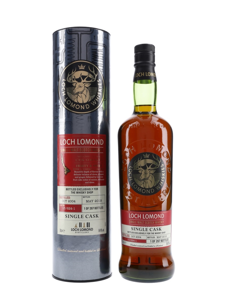 Loch Lomond 2004 Bottled 2019 - The Whisky Shop 70cl / 54.4%