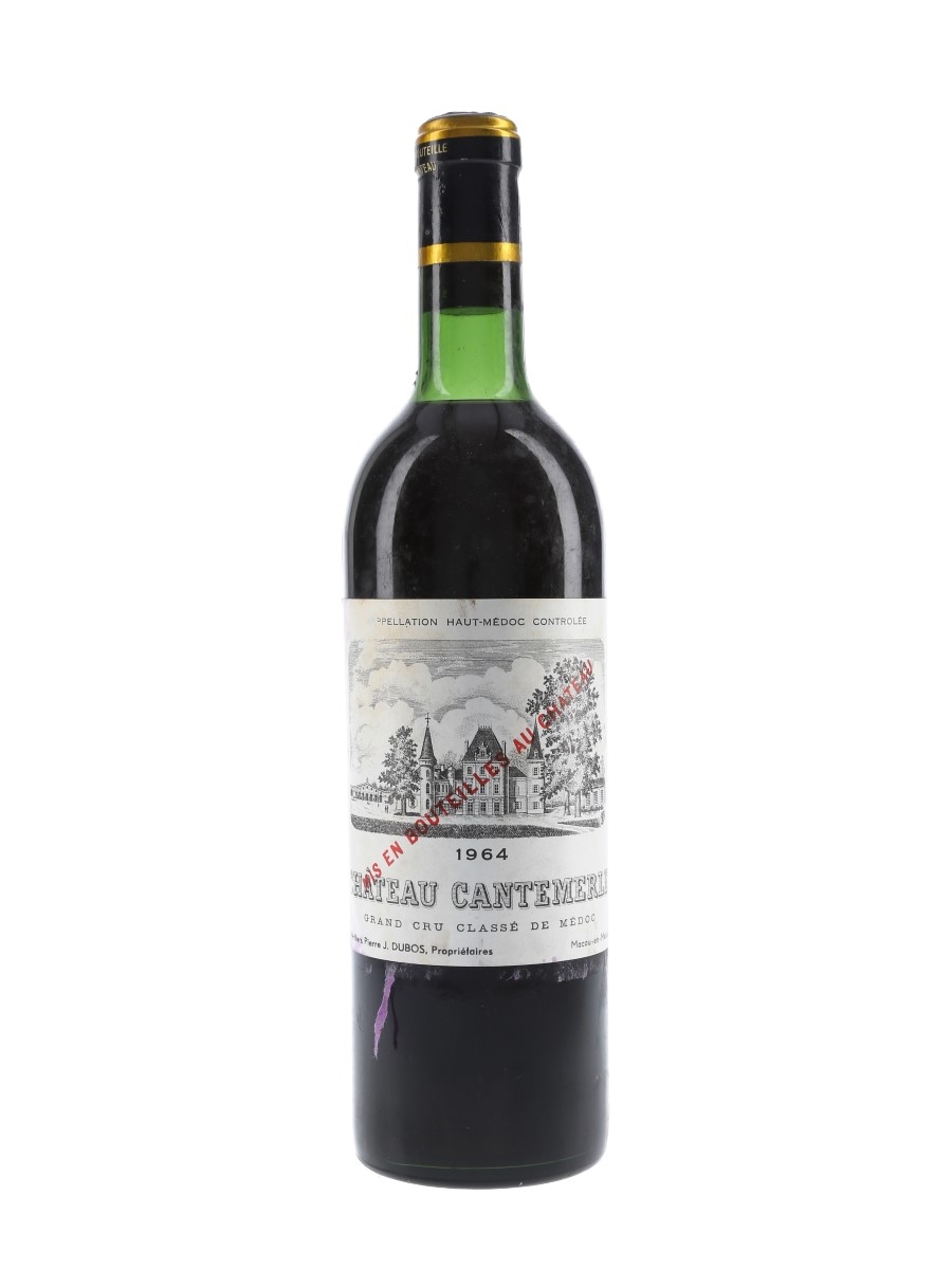 Chateau Cantemerle 1964 Grand Cru - Haut-Medoc 75cl