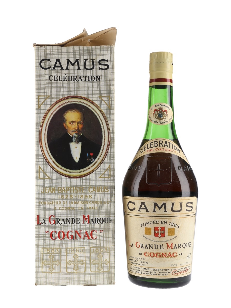 Camus Celebration - Lot 65658 - Buy/Sell Cognac Online