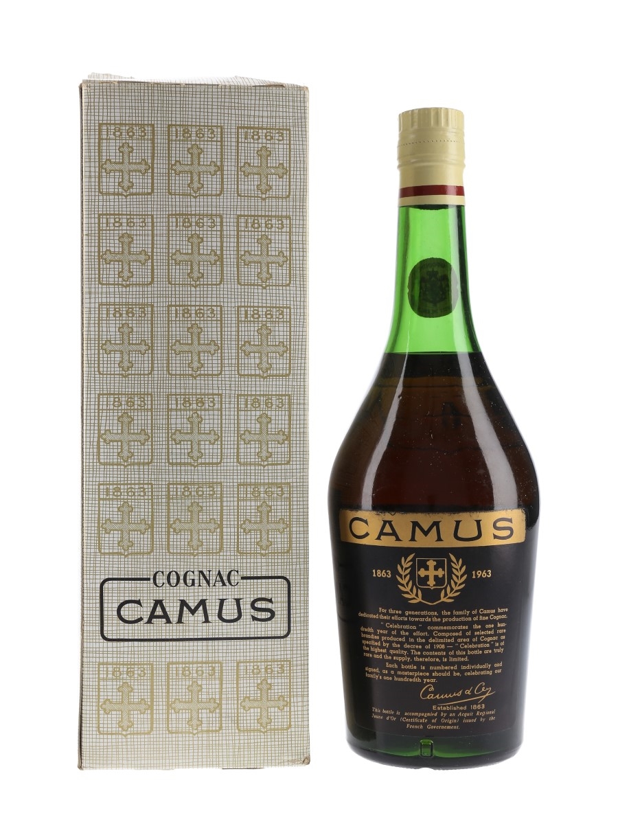 Camus Celebration - Lot 65658 - Buy/Sell Cognac Online