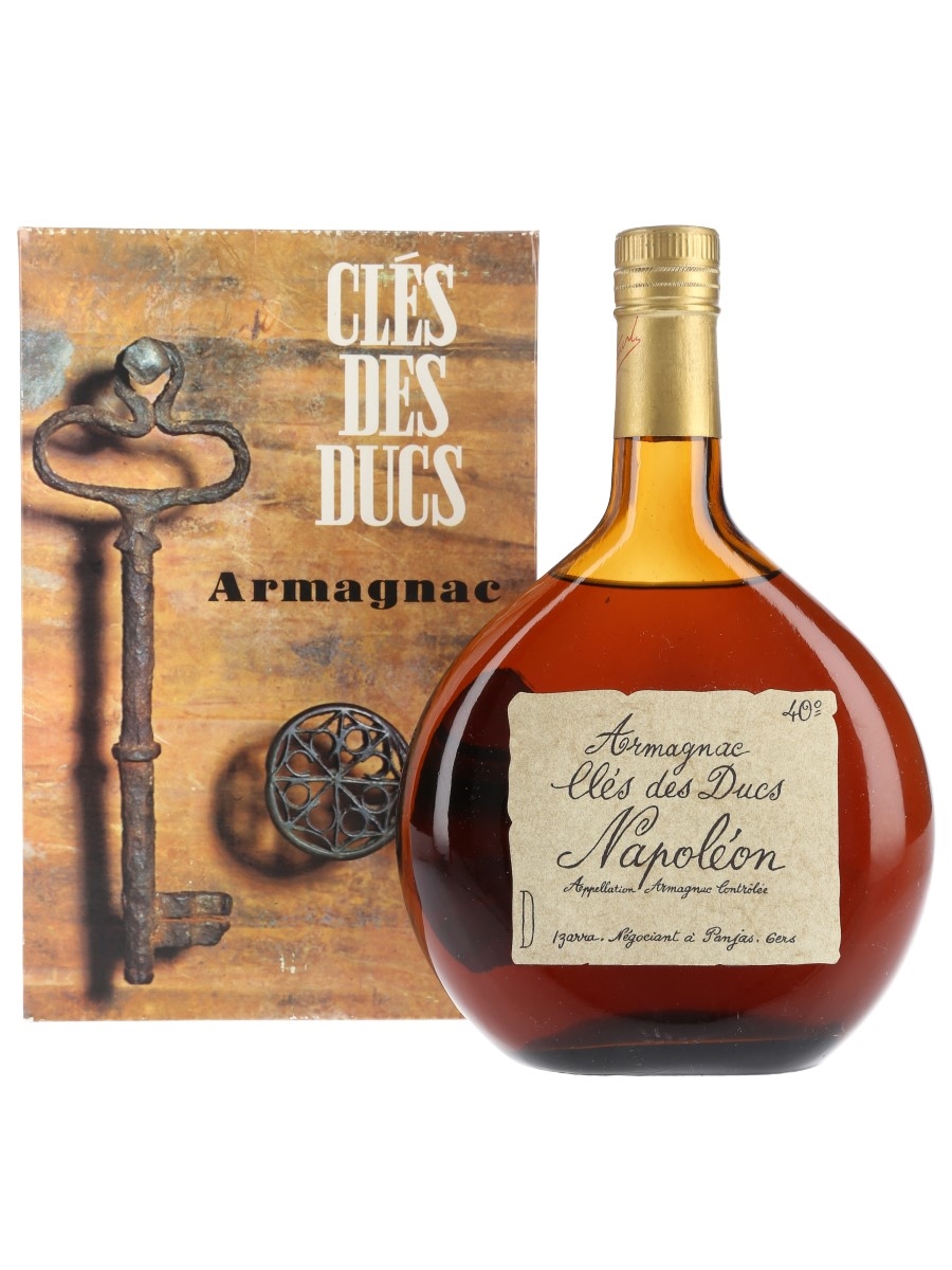 Cles Des Ducs Napoleon Armagnac Bottled 1970s 70cl / 40%