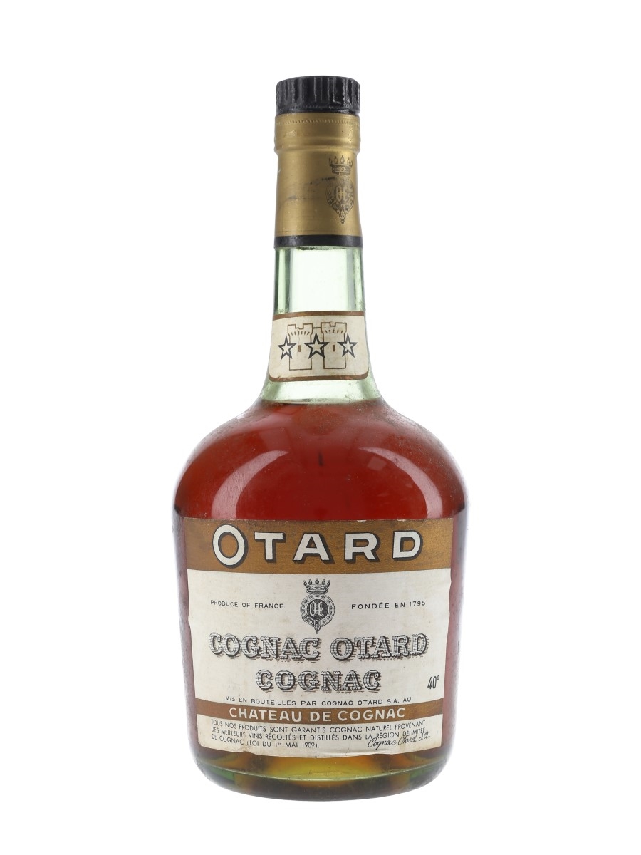Otard 3 Star Bottled 1960s 75cl / 40%