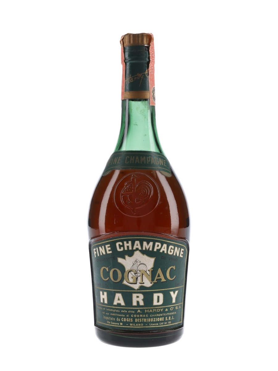 Hardy Fine Champagne Cognac Bottled 1960s-1970s - Cogis 75cl / 40%