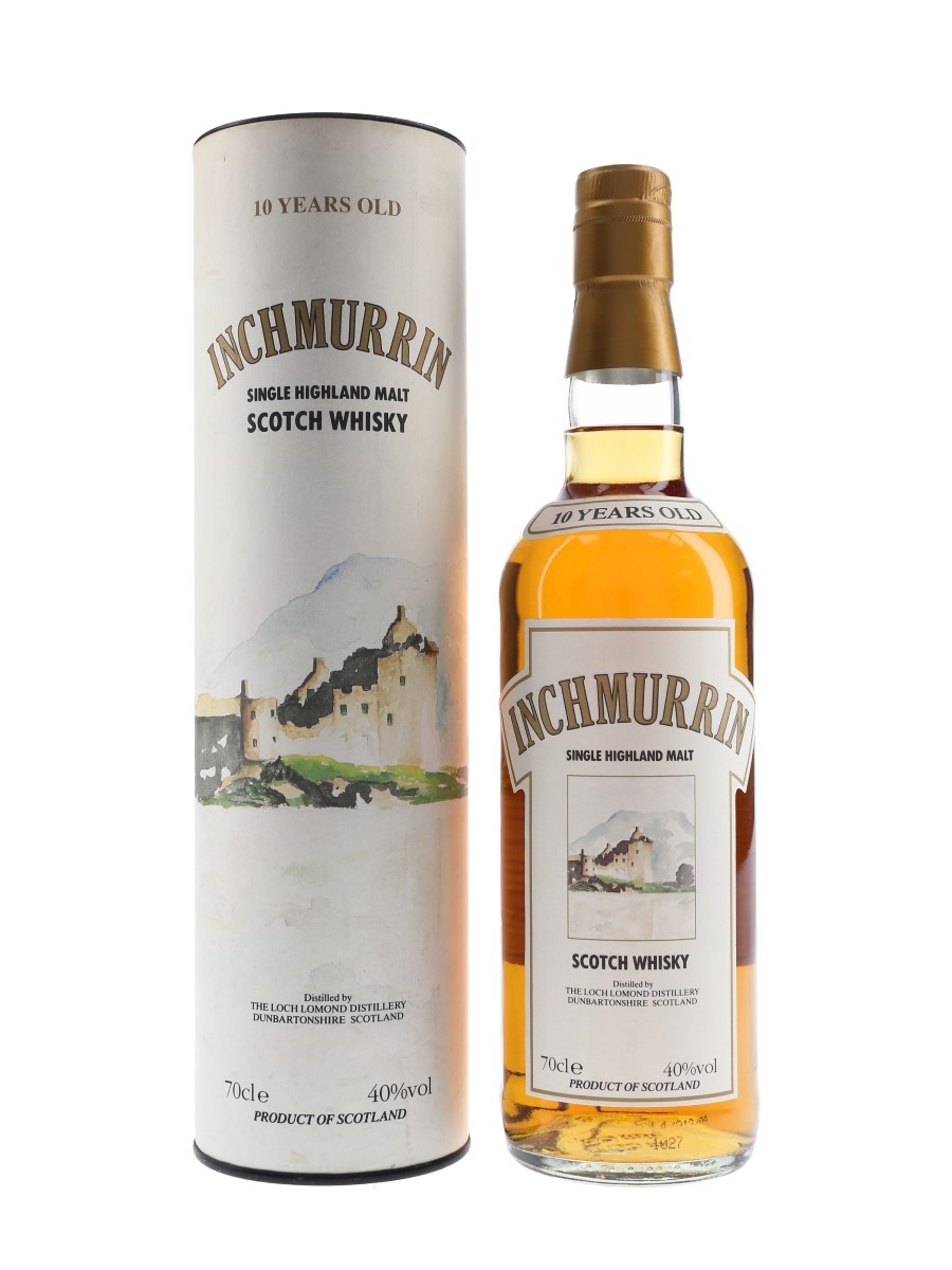 Inchmurrin 10 Year Old Bottled 1990s 70cl / 40%