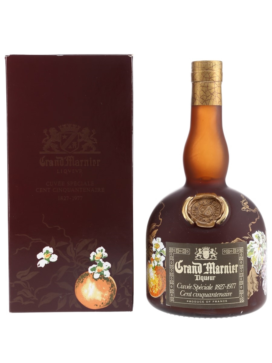 Grand Marnier Cuvee Speciale Cent Cinquantenaire Grand Marnier Liqueur - Lot 65745 - Buy/Sell Liqueurs Online