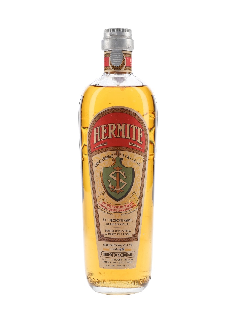 Maristi Hermite Gran Cordiale Bottled 1950s 75cl / 40%